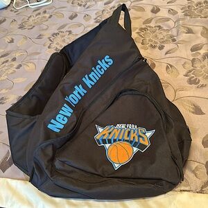 NBA New York Knicks Slingback Backpack - Like New